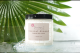 Coconut Almond Foaming Body Scrub + Kaolin Clay