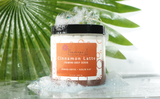 Cinnamon Latte Foaming Body Scrub + Kaolin Clay