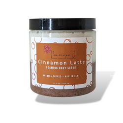 Cinnamon Latte Foaming Body Scrub + Kaolin Clay