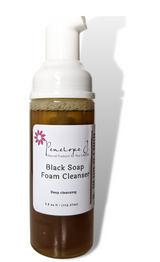 Black Soap Foam Cleanser